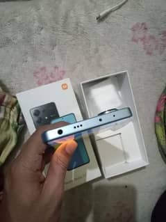 Redmi note 13 8 128 full box with 10 months warnty