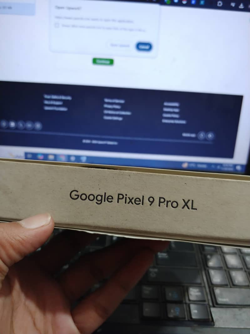 Google Pixel 9 pro xl 8