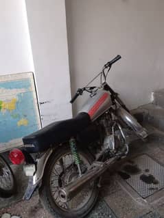 Honda 125 2012 Sialkot registered documents clear