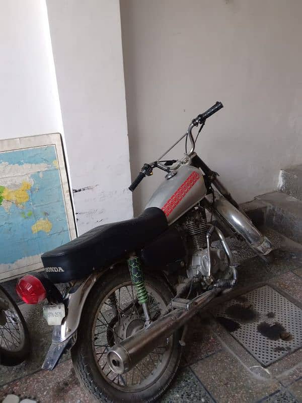 Honda 125 2012 Sialkot registered documents clear 0