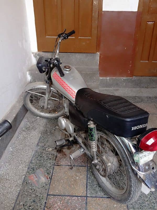 Honda 125 2012 Sialkot registered documents clear 1