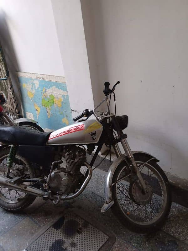 Honda 125 2012 Sialkot registered documents clear 2