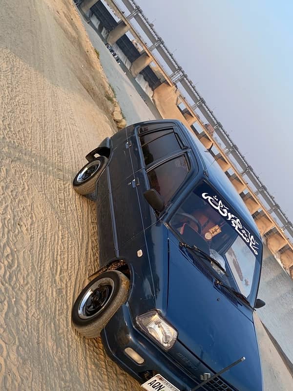 Suzuki Mehran VXR 2008 1