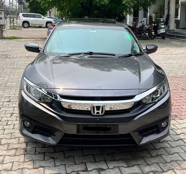 Honda Civic VTi Oriel Prosmatec 2017 11