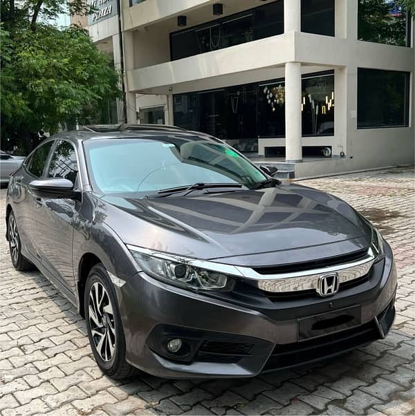 Honda Civic VTi Oriel Prosmatec 2017 12