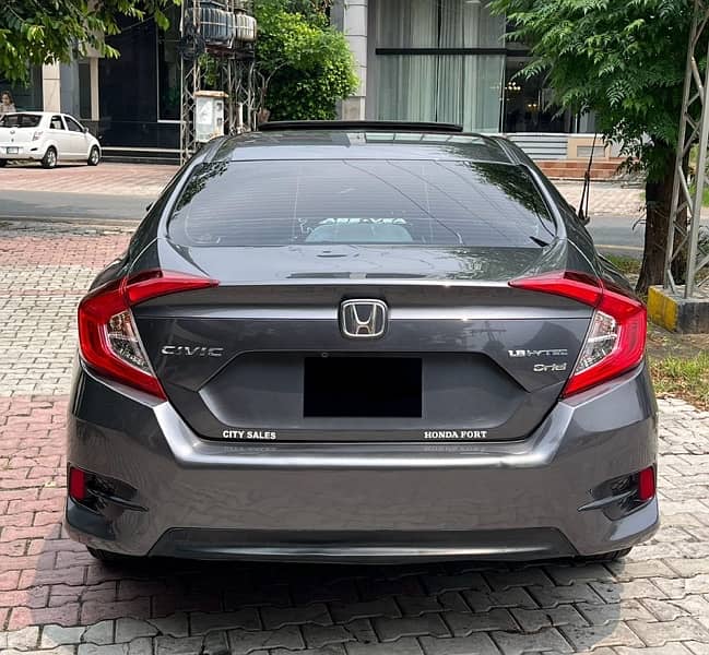 Honda Civic VTi Oriel Prosmatec 2017 13