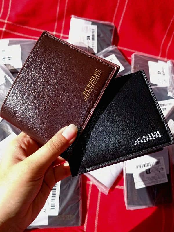 Mens Leather Slim and attractive Wallet 5