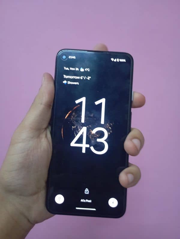 Google pixel 4a5g OFFICIAL DUAL SIM PTA APPOROVED. 1