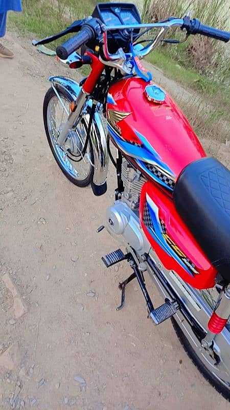 Honda 125 model 2024 1