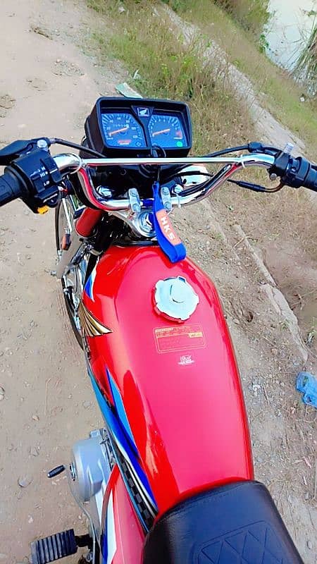 Honda 125 model 2024 4