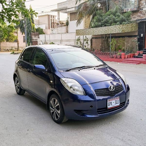 Toyota Vitz 2005 0