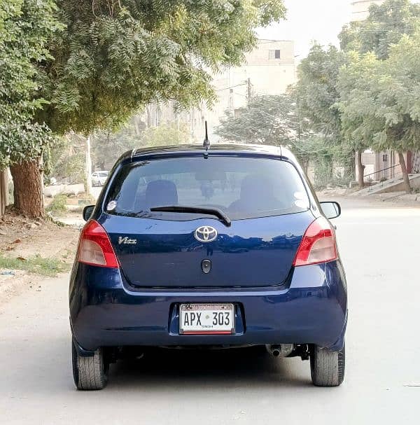 Toyota Vitz 2005 8