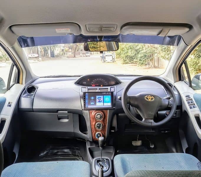 Toyota Vitz 2005 13