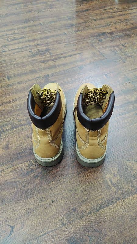 Camel PURE LEATHER Boots(Lark&Finch)(Top Quality) 2