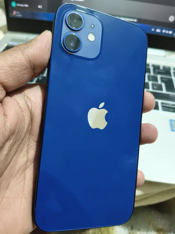 Apple Iphone 12, Blue, 256Gb, PTA approved 4