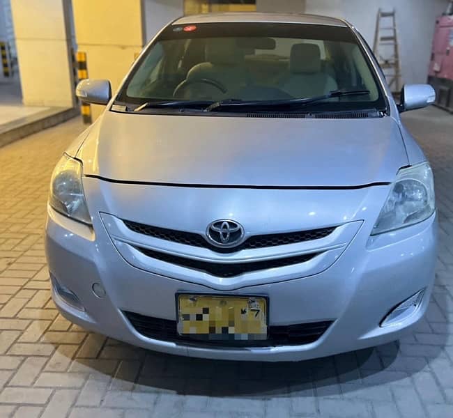 Toyota Belta 2007 0