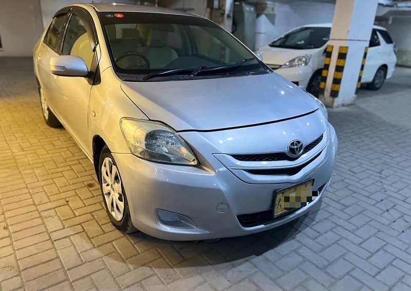 Toyota Belta 2007 1