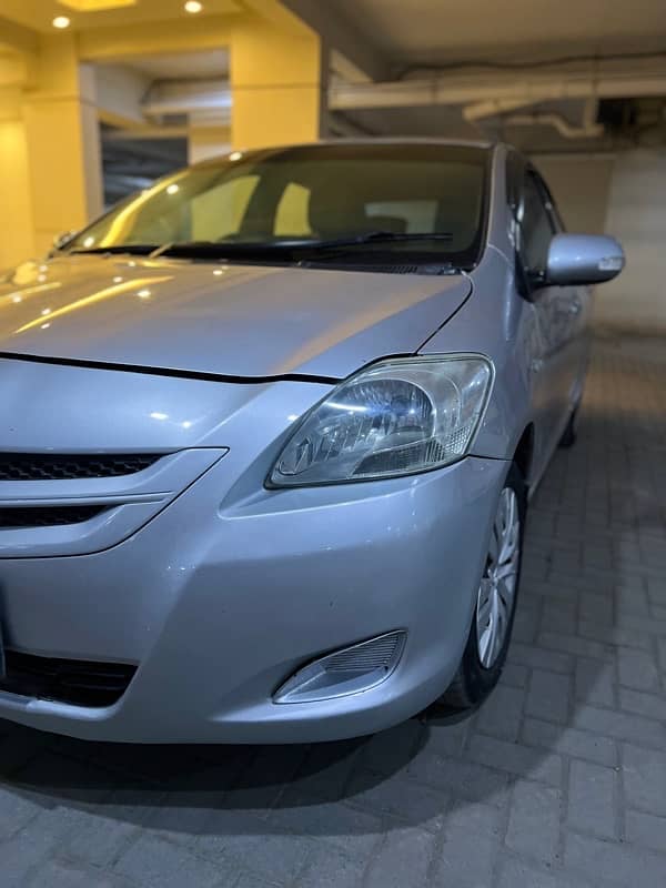 Toyota Belta 2007 2