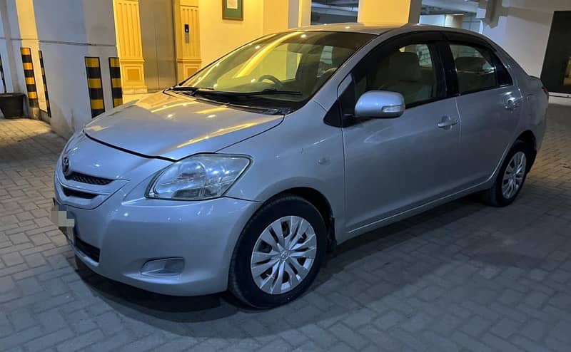 Toyota Belta 2007 3