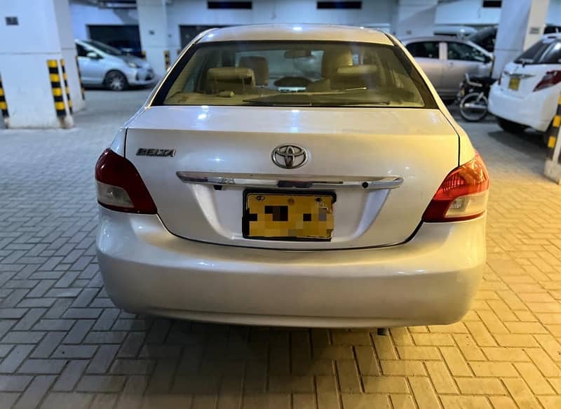 Toyota Belta 2007 5