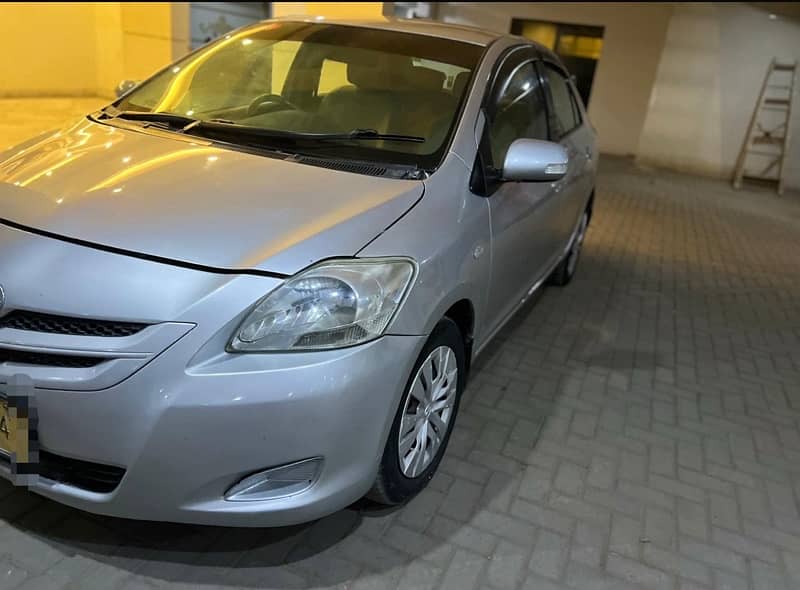 Toyota Belta 2007 6