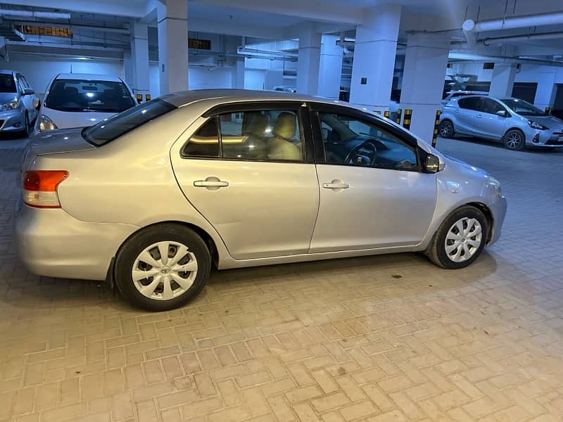 Toyota Belta 2007 7