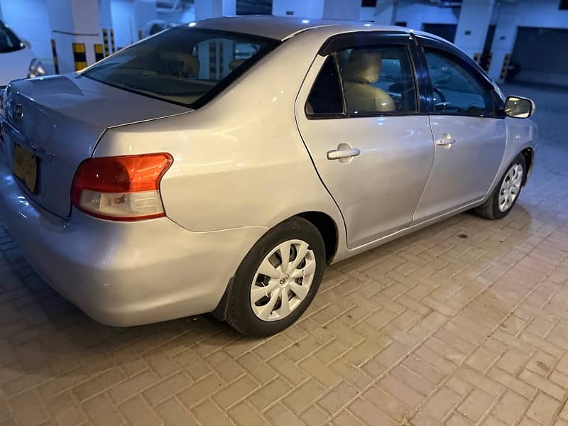 Toyota Belta 2007 8