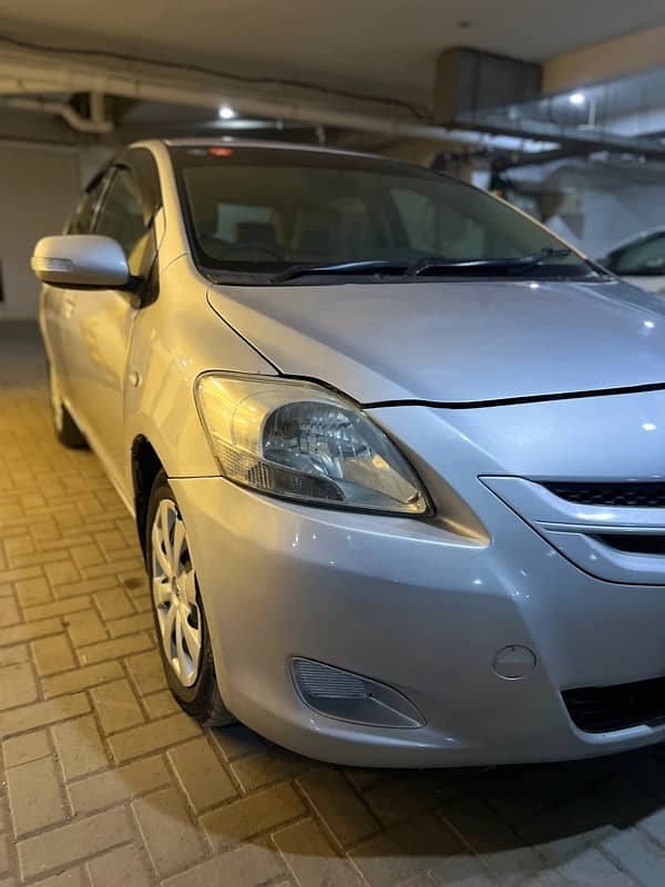 Toyota Belta 2007 9