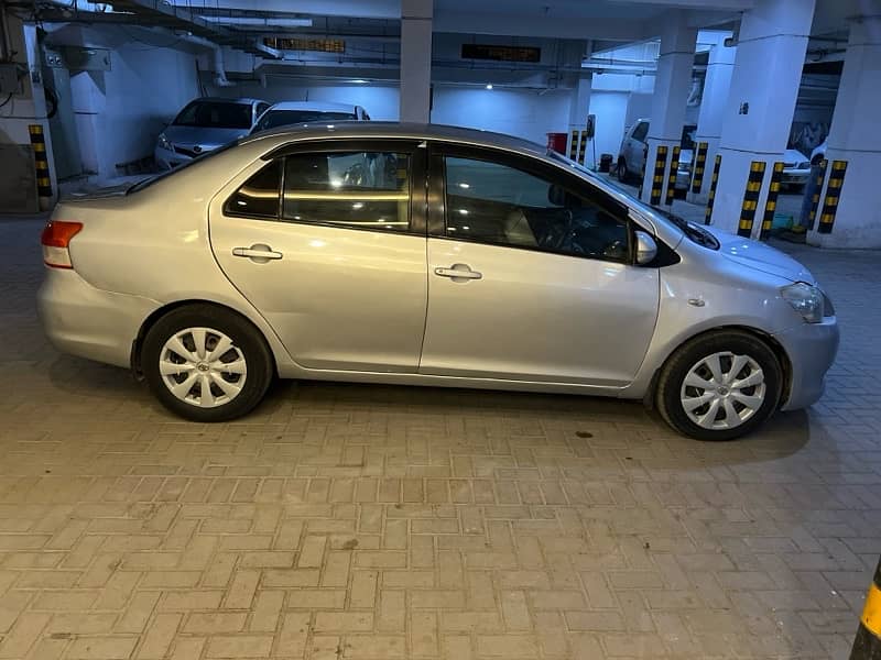 Toyota Belta 2007 11