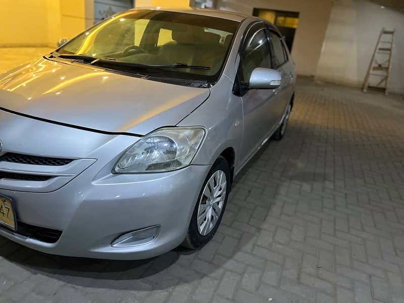 Toyota Belta 2007 12