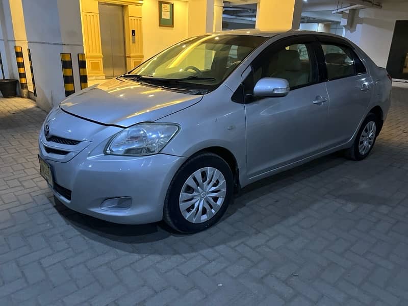 Toyota Belta 2007 13