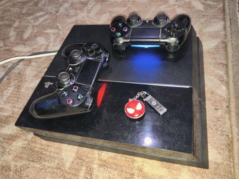 PS4 9.00 Jailbreak 1Tb with 2 Controllers 0