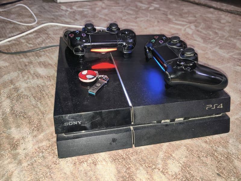 PS4 9.00 Jailbreak 1Tb with 2 Controllers 1