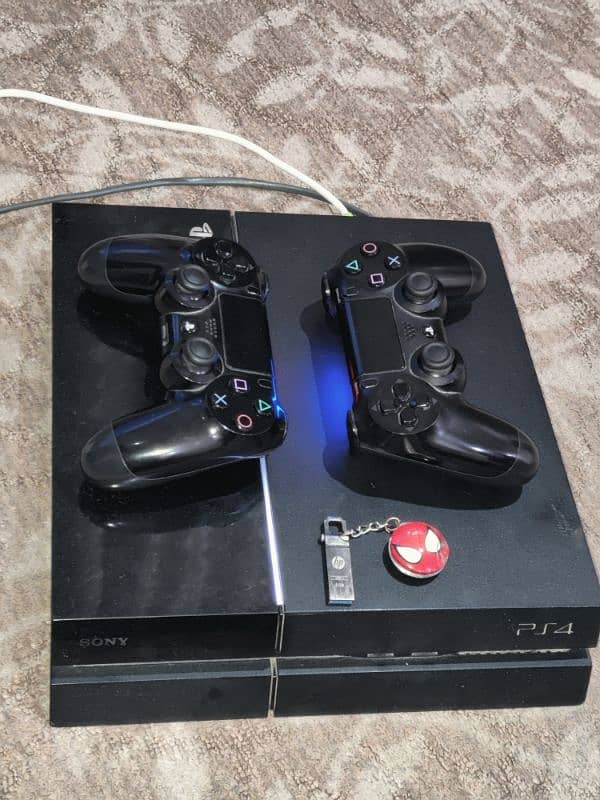 PS4 9.00 Jailbreak 1Tb with 2 Controllers 3