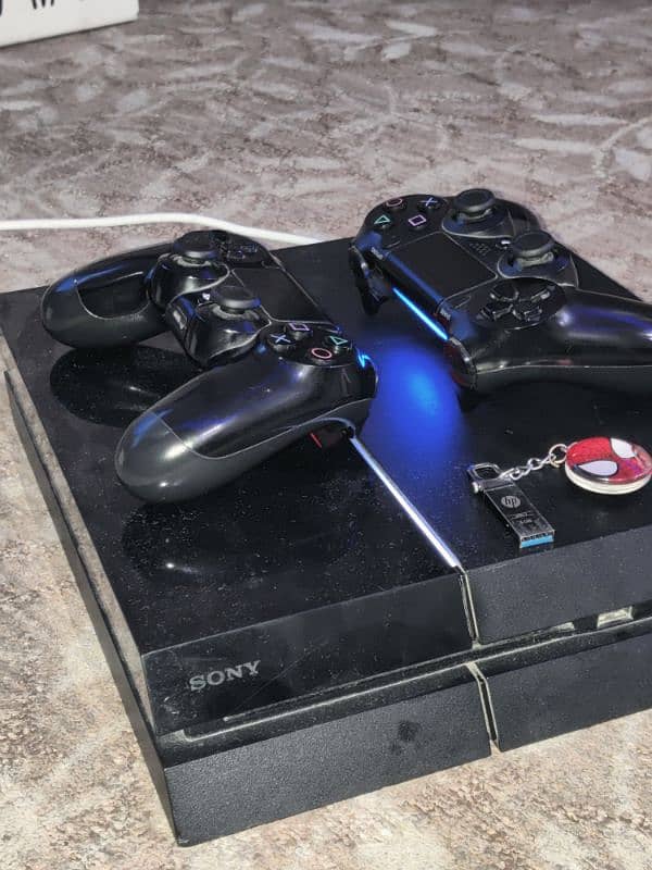 PS4 9.00 Jailbreak 1Tb with 2 Controllers 4