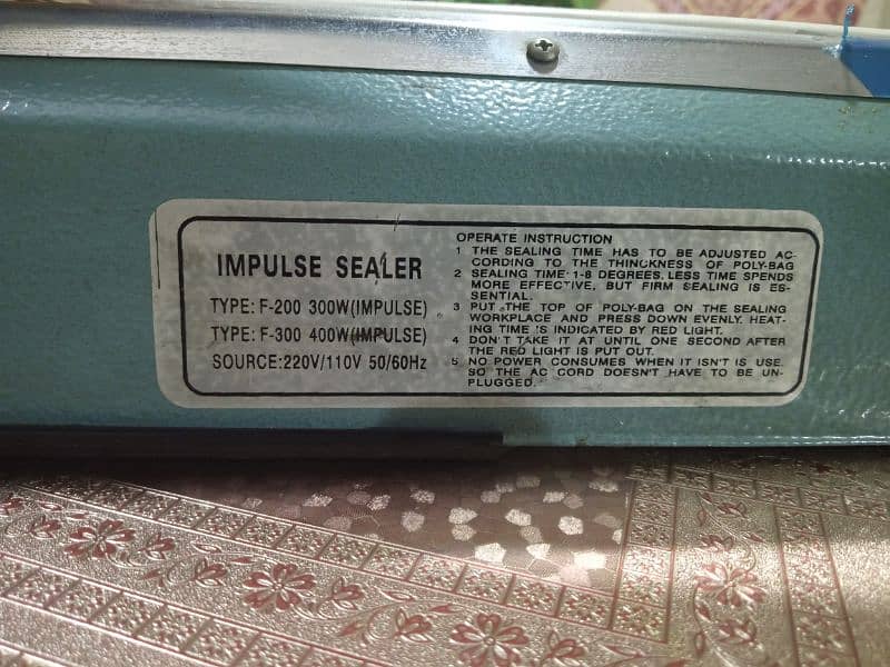 impulse sealer 2