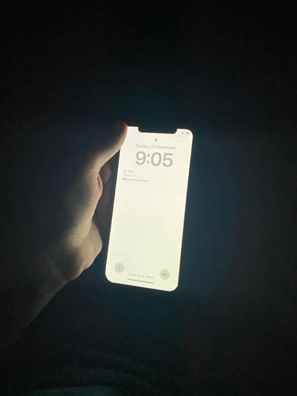 iphone x panel change 0