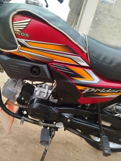 Honda pridor just like new