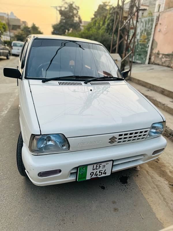 Suzuki Mehran VXR 2019 0