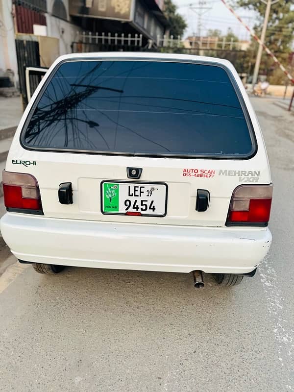 Suzuki Mehran VXR 2019 2