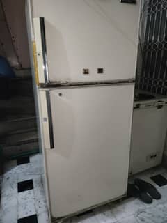 refrigerator. in good condition .