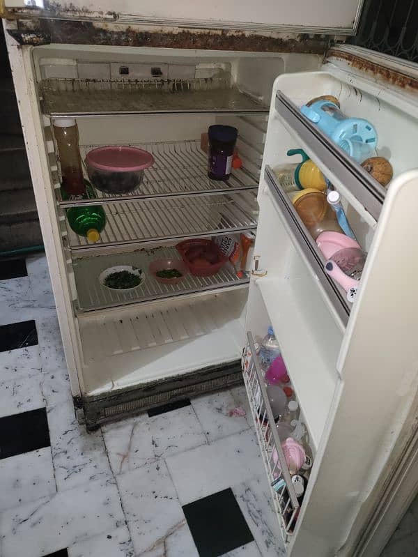 refrigerator. in good condition . 1