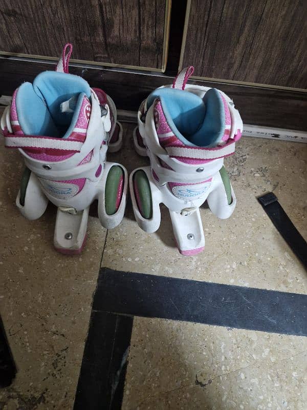 imported skates adjustable hudora brand 1