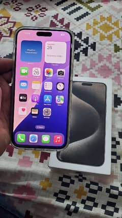 Iphone 15 Pro Max 512GB PTA Approved HK