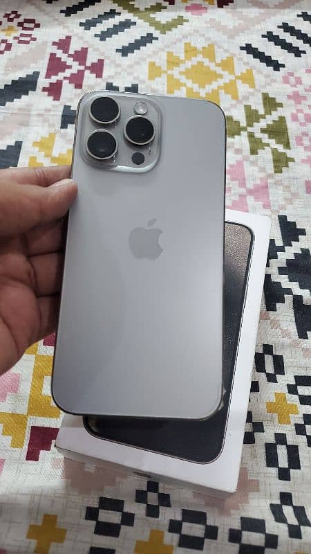 Iphone 15 Pro Max 512GB PTA Approved HK 2