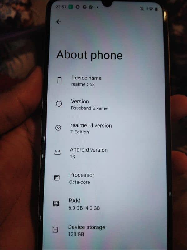 Realme C53 6