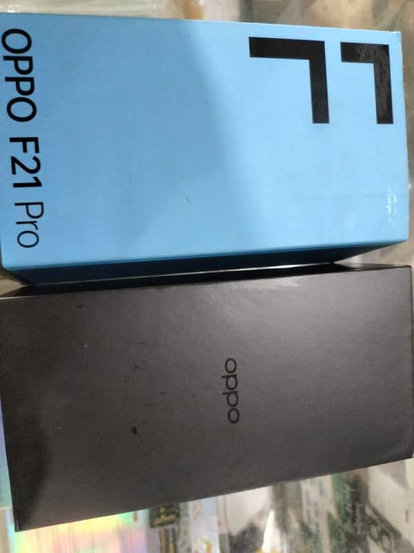 OPPO F21 Pro 8/128 GB Orange Color 1