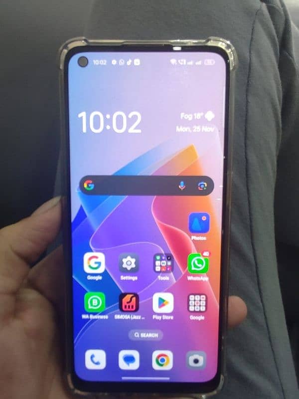 OPPO F21 Pro 8/128 GB Orange Color 2