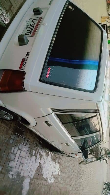 Daihatsu Charade 1986 9