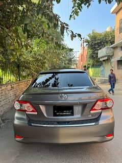 Toyota Corolla Altis SR sunroof